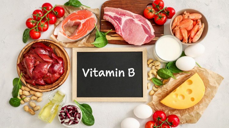 sebutkan sumber makanan jenis vitamin B complex