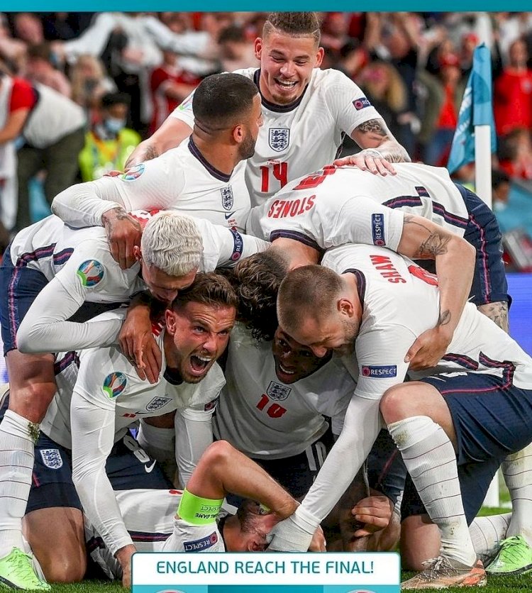Harry Kane Ungkap Kekalahan Timnas Inggris di Final Euro 2020