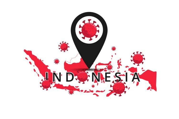Gawat! Kasus Aktif Covid-19 Indonesia Terbesar Ke-4 di Indonesia