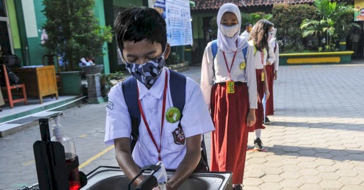 Sekolah Tatap Muka Terbatas di Jakarta Akan Dimulai 30 Agustus 2021