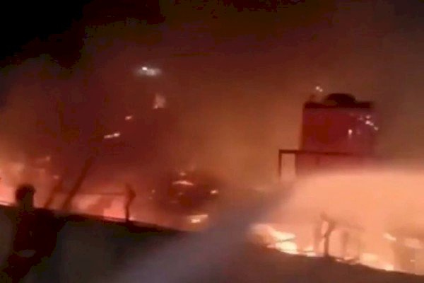 Sel Terkunci, 41 Napi di Lapas Tangerang Tewas Terbakar