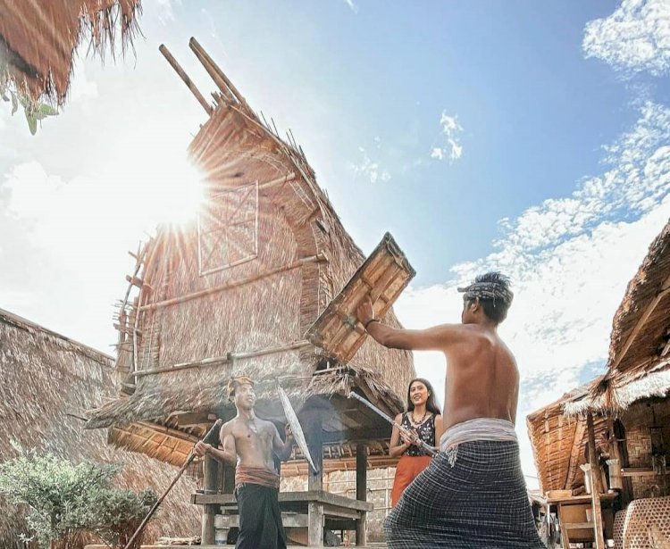 Daya Tarik Desa Sade di Pulau Lombok