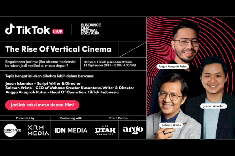 Tiktok Bahas Industri Perfilman di Indonesia